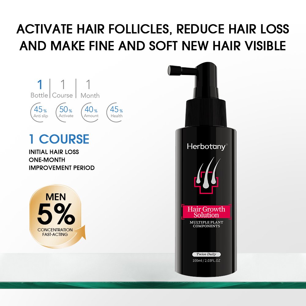 Herbotany 男士 5% 100ml生发 - Image 2