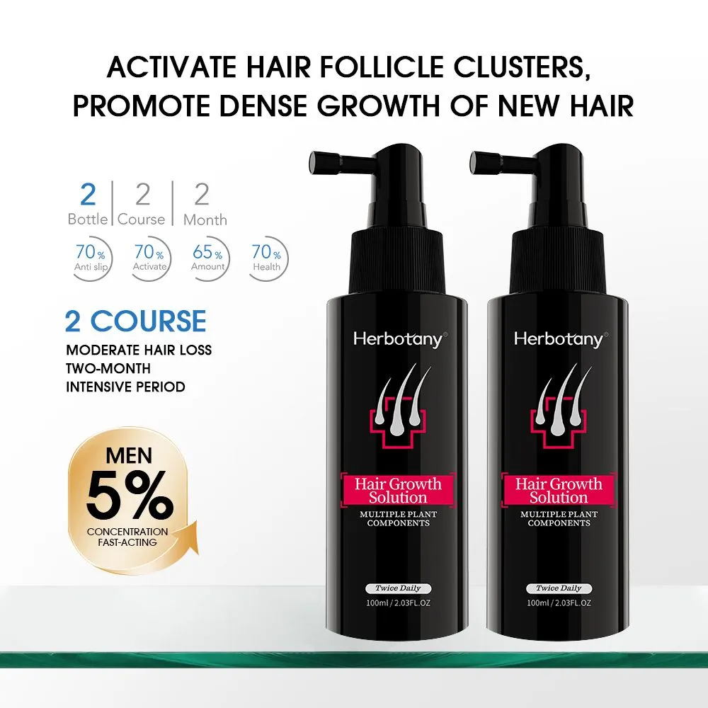 Herbotany 男士 5% 100ml生发 - Image 3