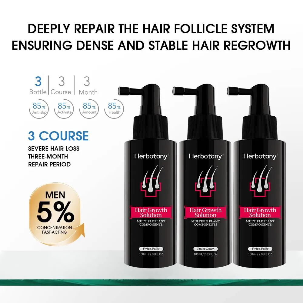 Herbotany 男士 5% 100ml生发 - Image 4