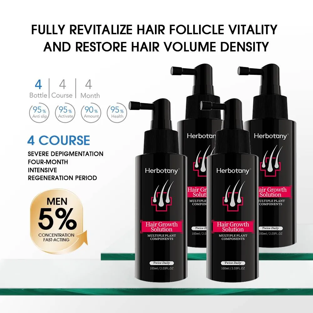 Herbotany 男士 5% 100ml生发 - Image 5