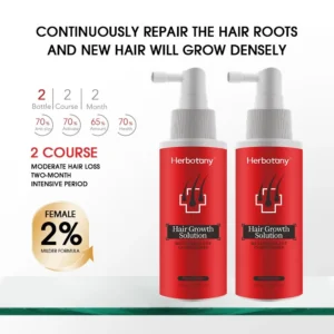 Herbotany 女士 2% 100ml2支